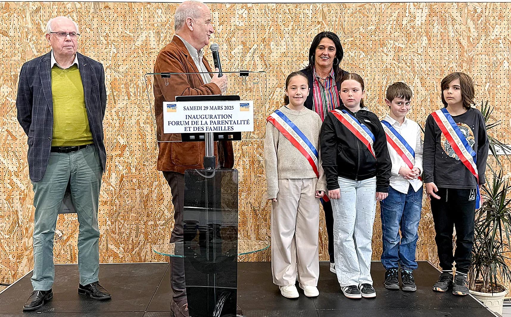 Succès pour le Forum de la Parentalité et des Familles