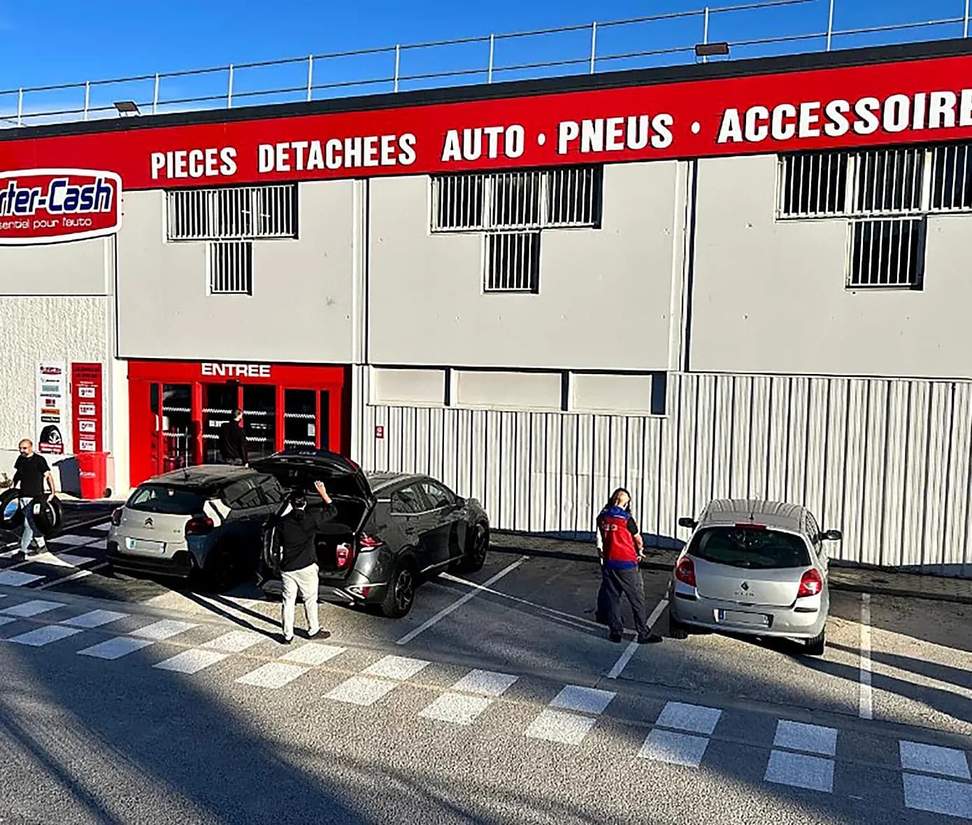 Une large gamme de pièces et accessoires auto à prix bas