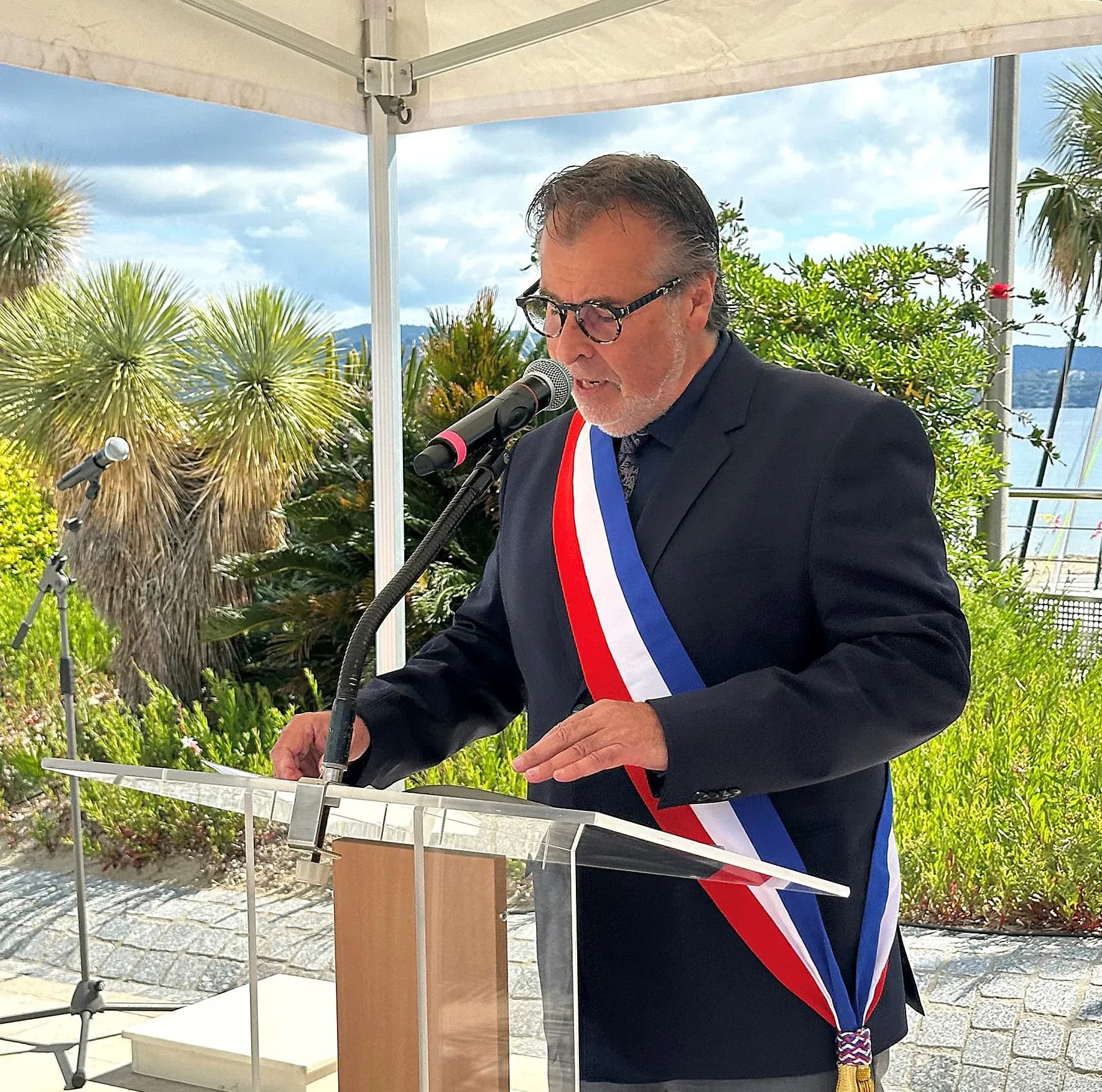 Le 8 mai, Philippe Leonelli a rappelé l’ampleur du sacrifice consenti pour la liberté