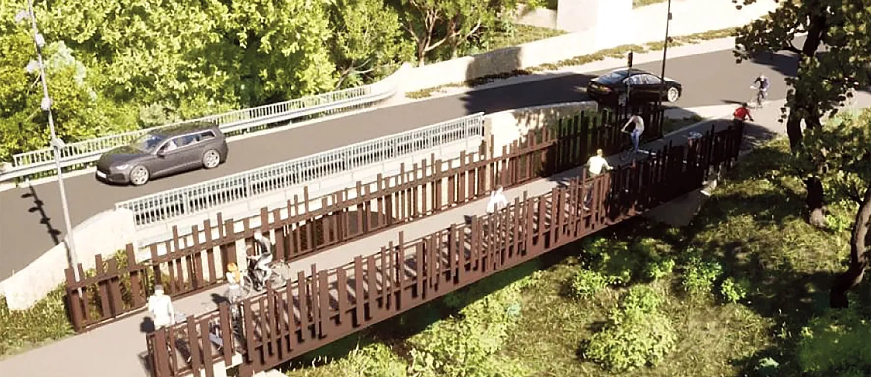 Des travaux sur la RD 559 au Pont de la Clue