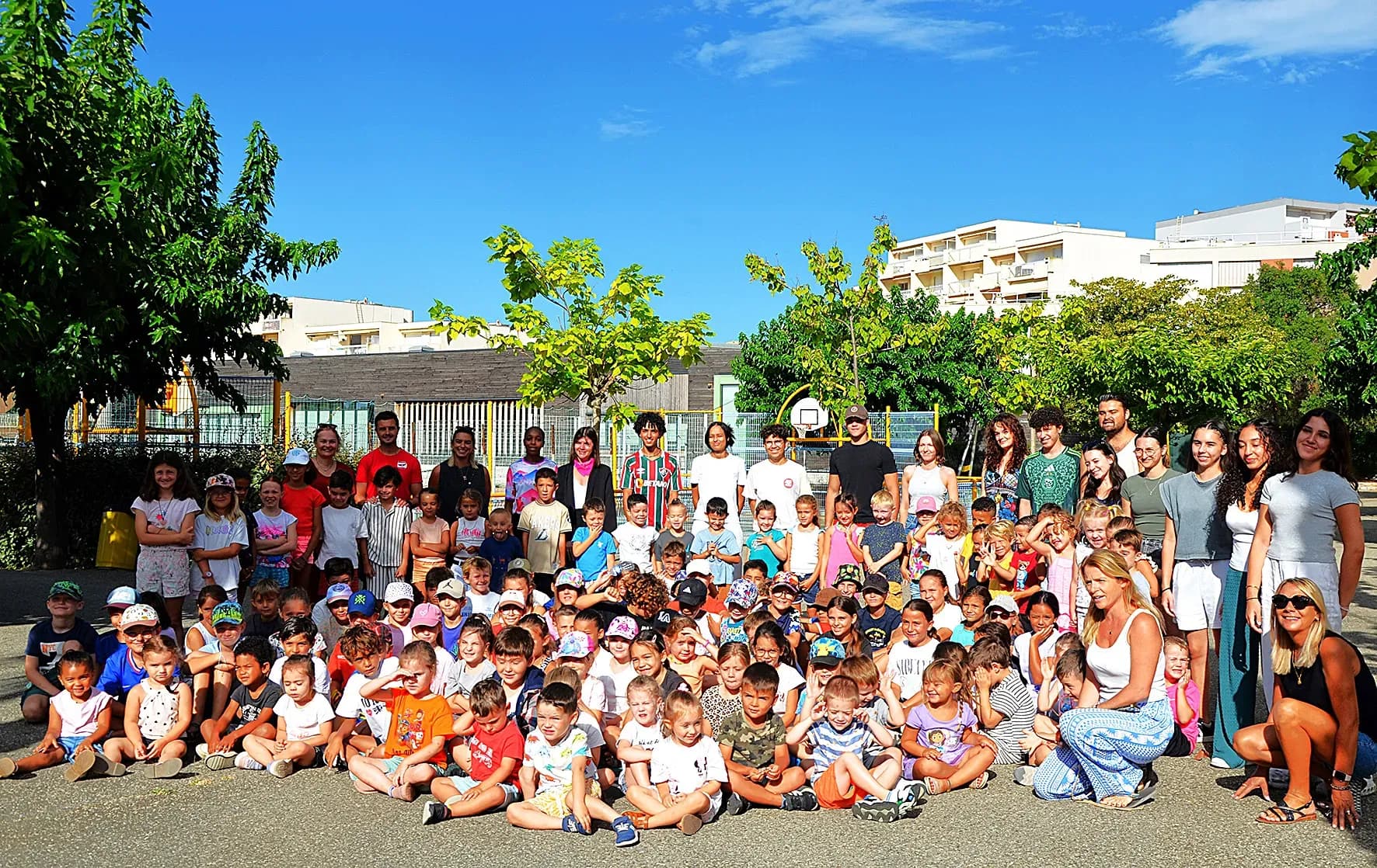 De belles vacances pour 180 petits lavandourains