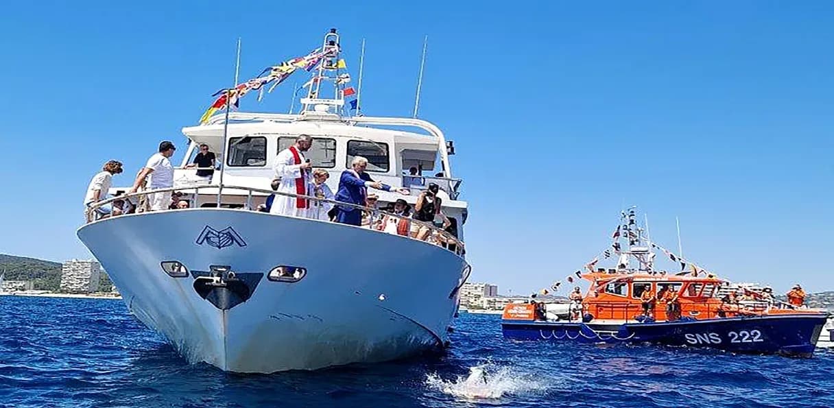 La ville a célébré le monde de la pêche
