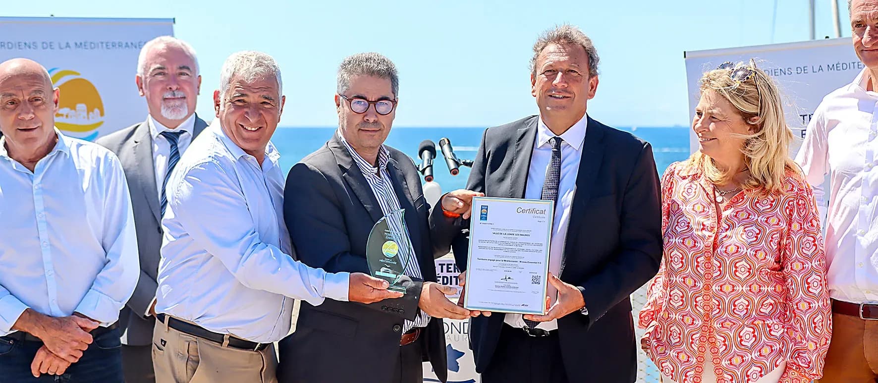 Un territoire engagé pour la Méditerranée
