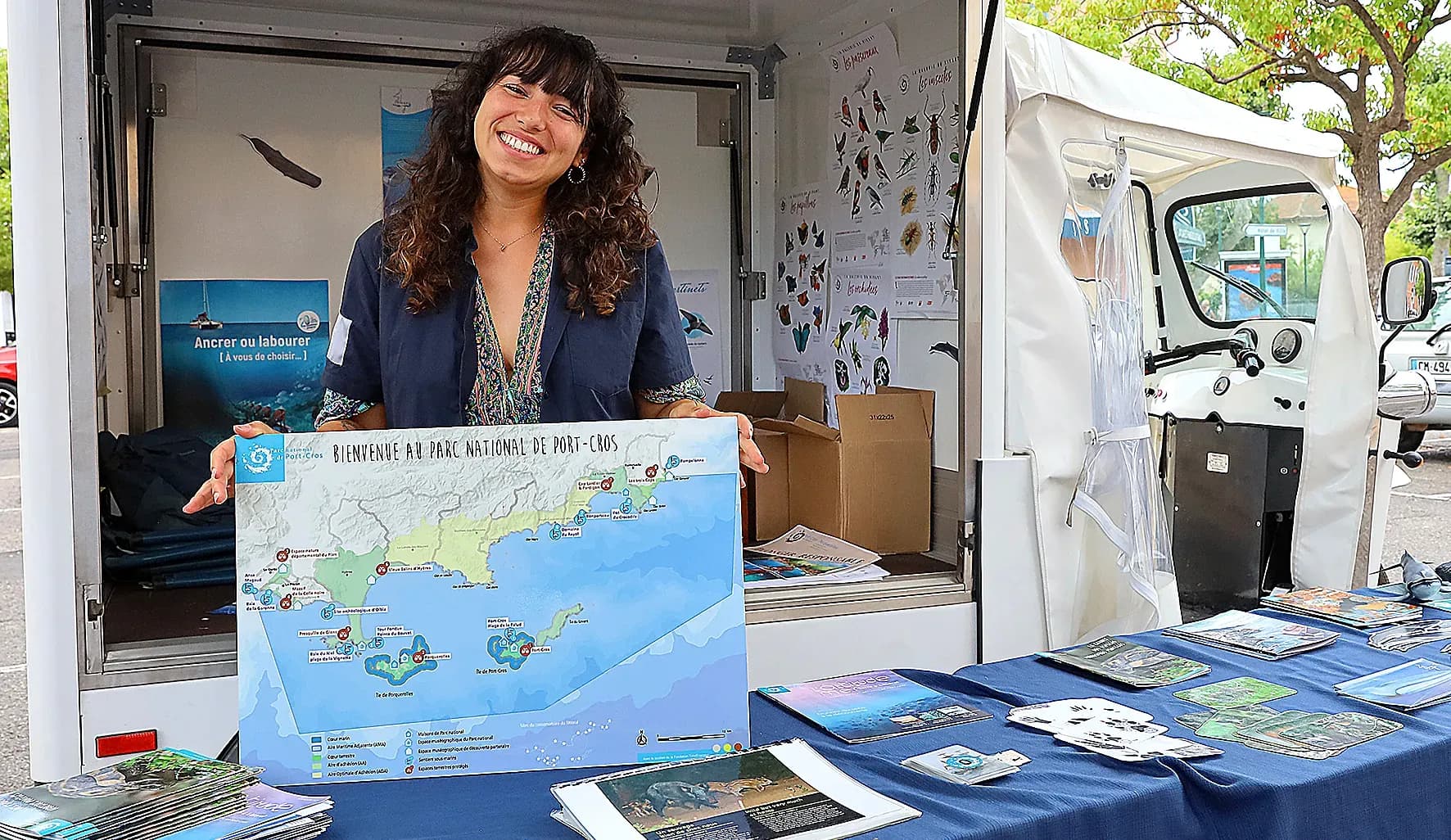 Le Parc national de Port-Cros sur le marché tout l’été