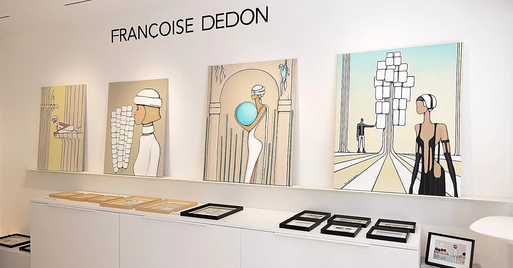 L’art au cœur de la vie de Françoise Dedon