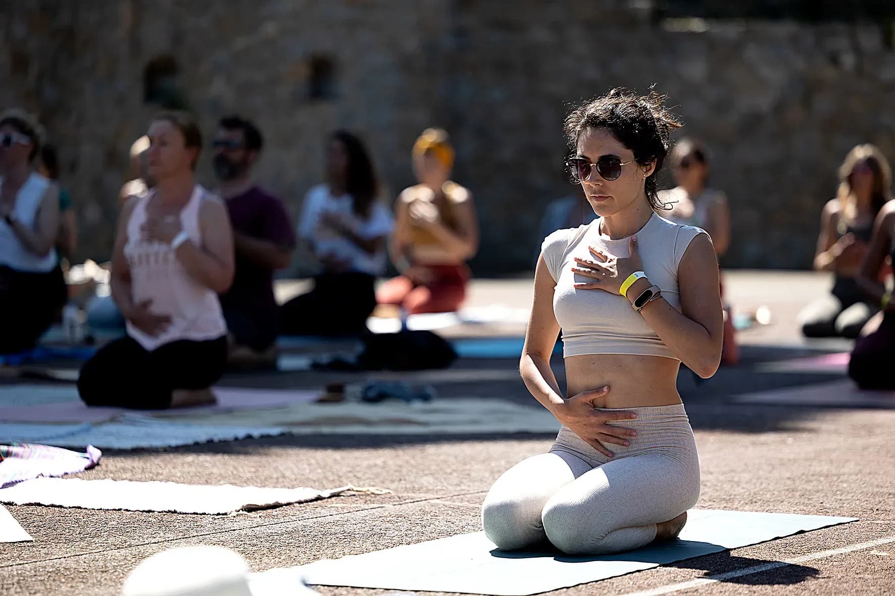 Un voyage au cœur du yoga