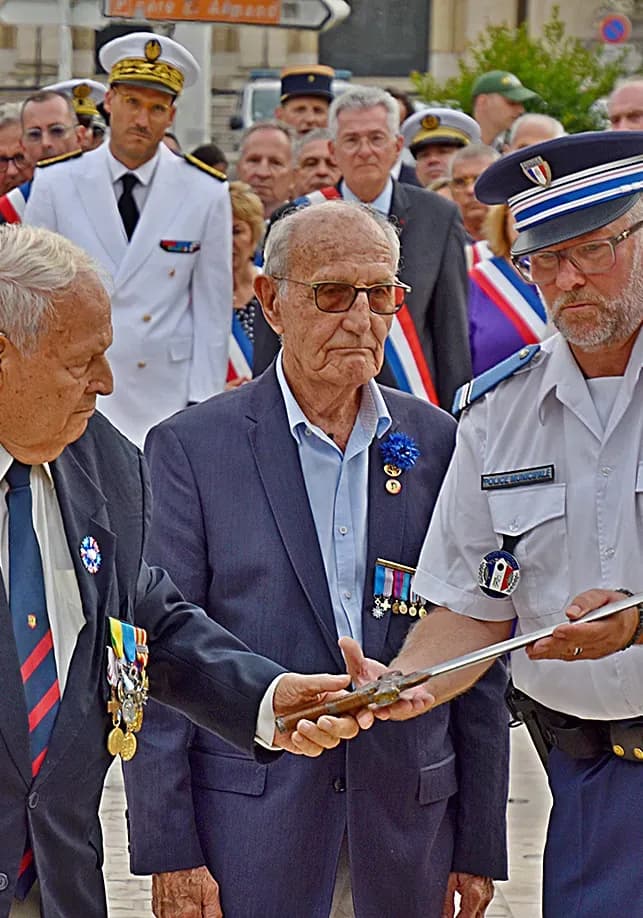 En août, le Var a commémoré les 81 ans de la Libération