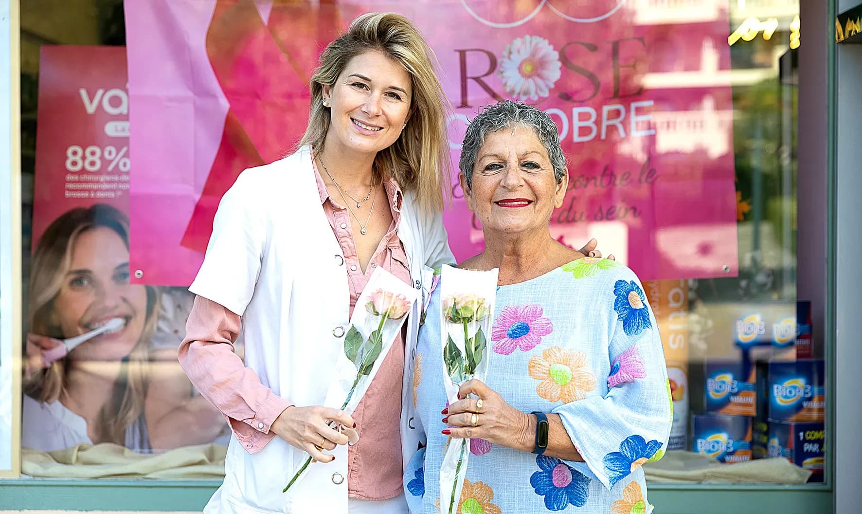 Marion Cros, pharmacienne : « Octobre Rose, c'est un appel à la prévention et à l'espoir » !