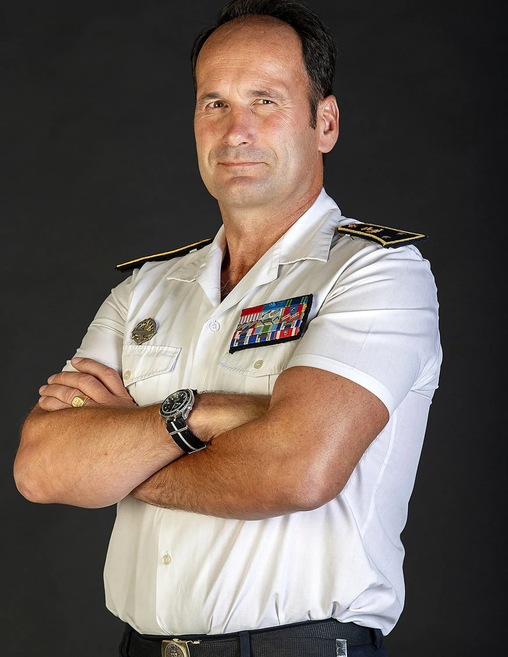 Thibault de Possesse, chef de la Force aéromaritime de réaction rapide