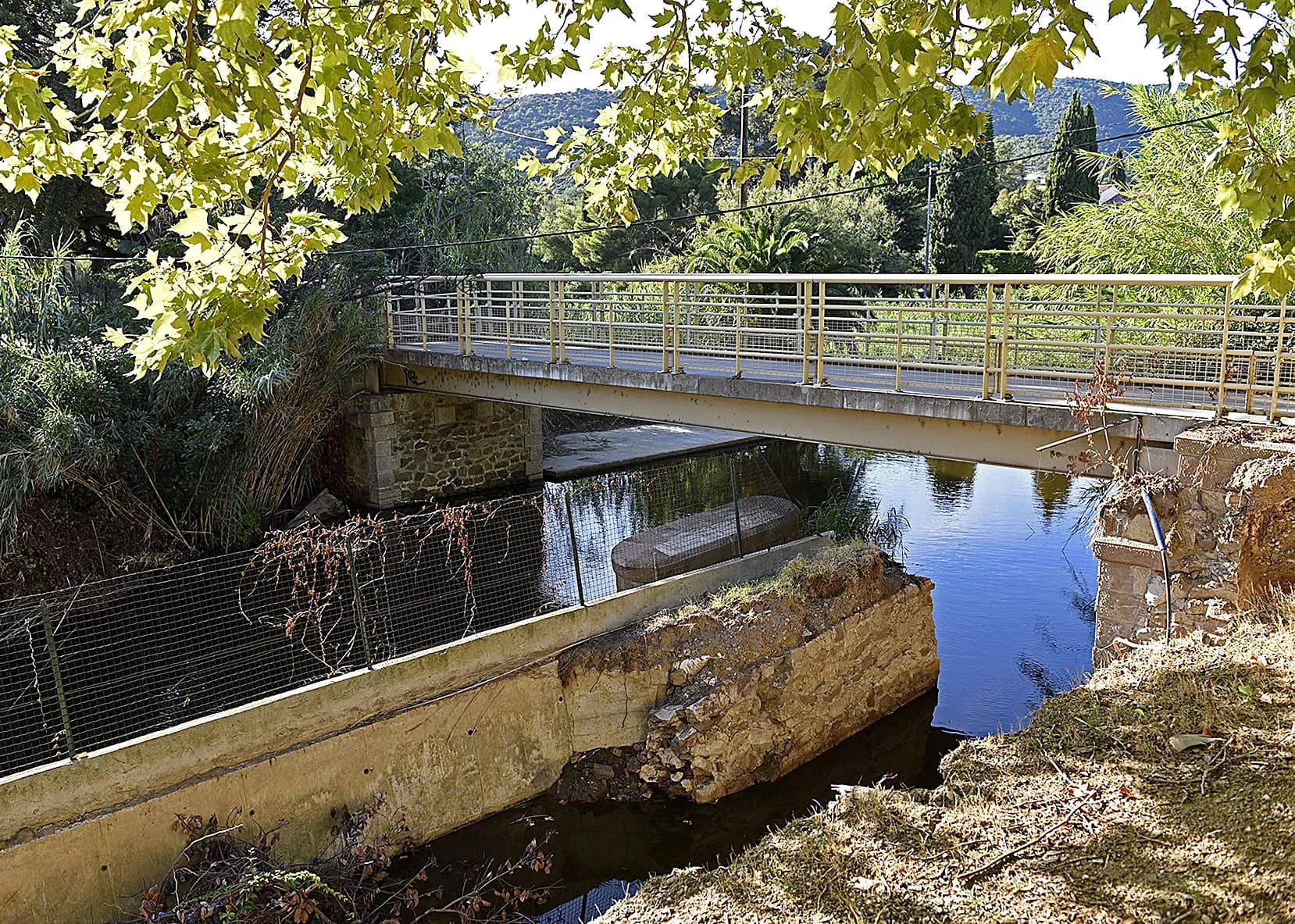 À Cavalière, de gros travaux en cours