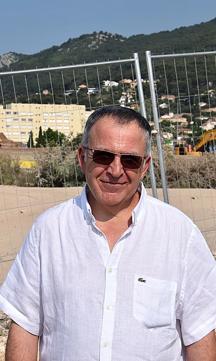 Il répond aux questions de La Gazette du Var.