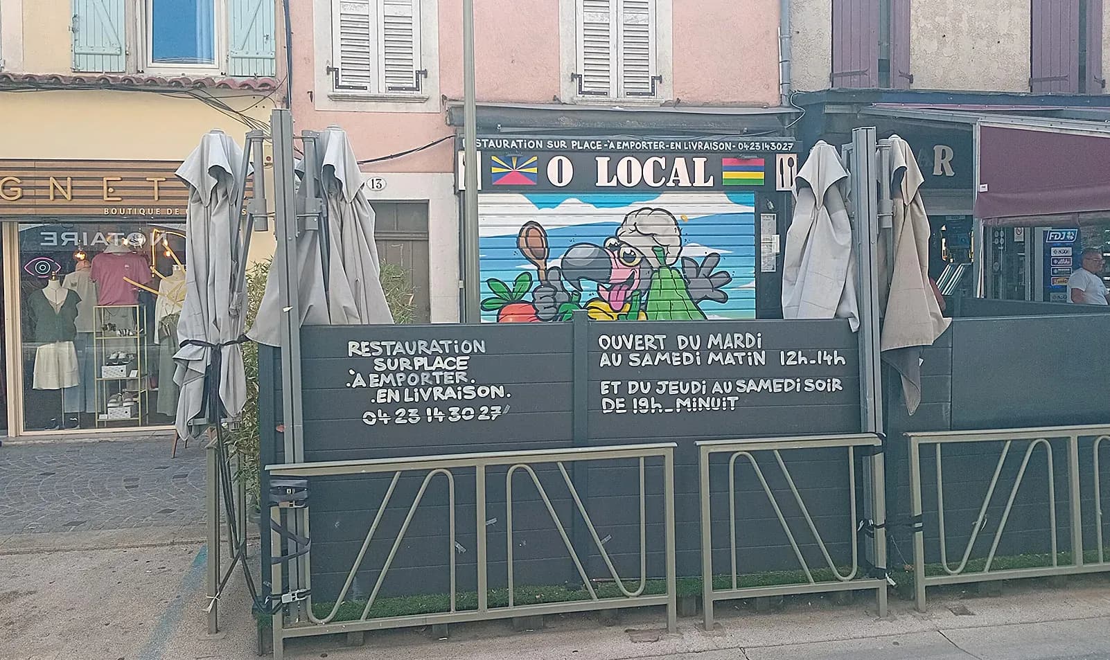 OLocal, un voyage au cœur des papilles