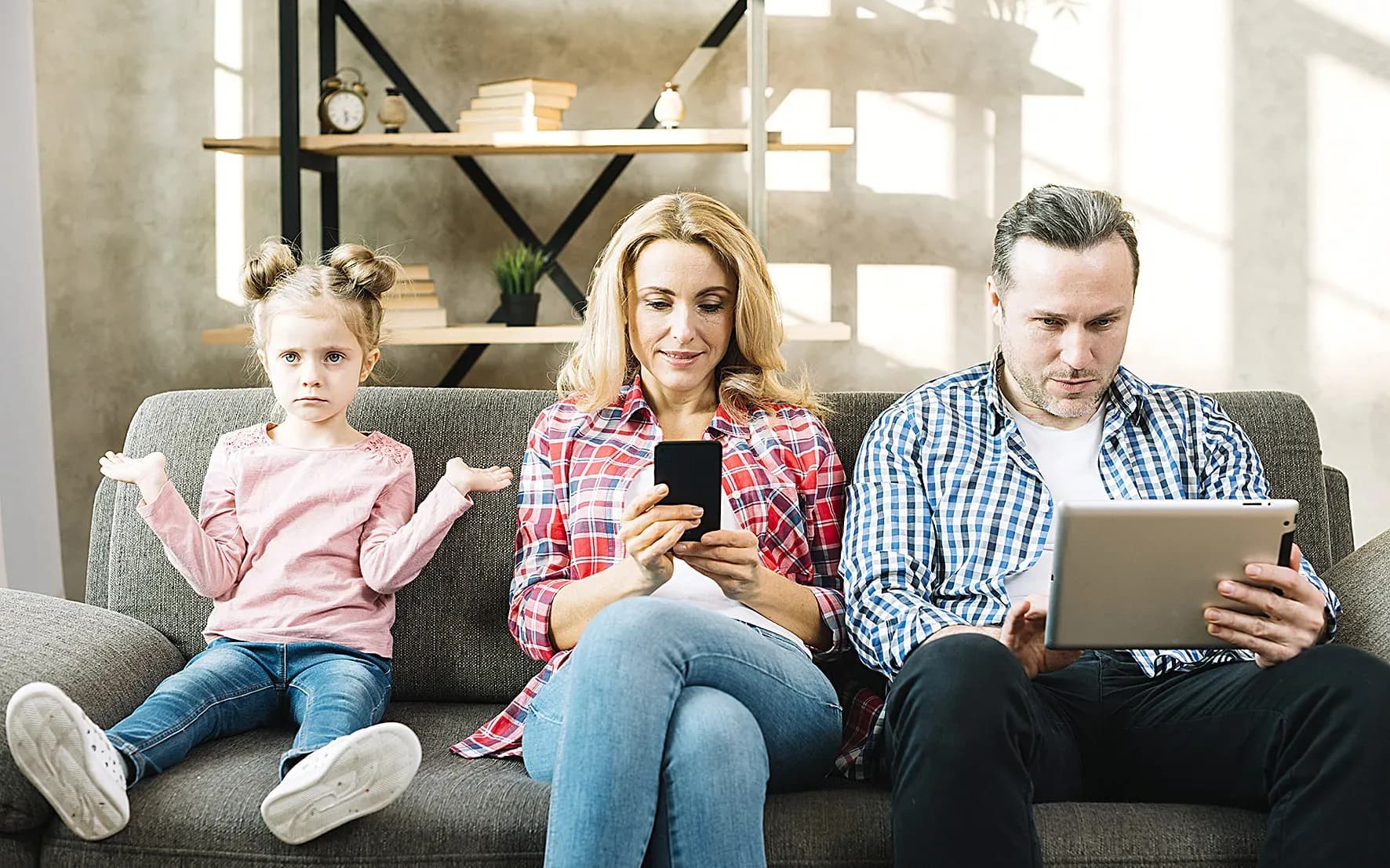 Les parents et leur rapport aux écrans