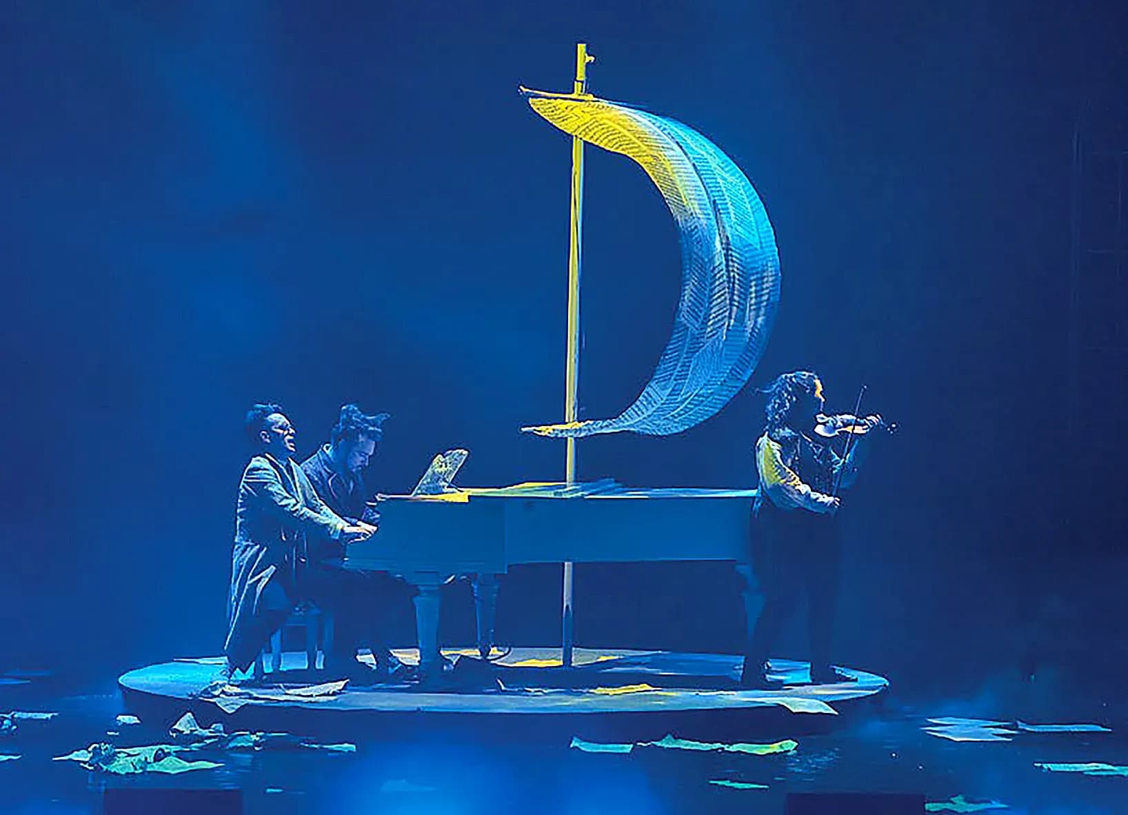 À l'Escale, « Les Virtuoses » en pleine tempête !