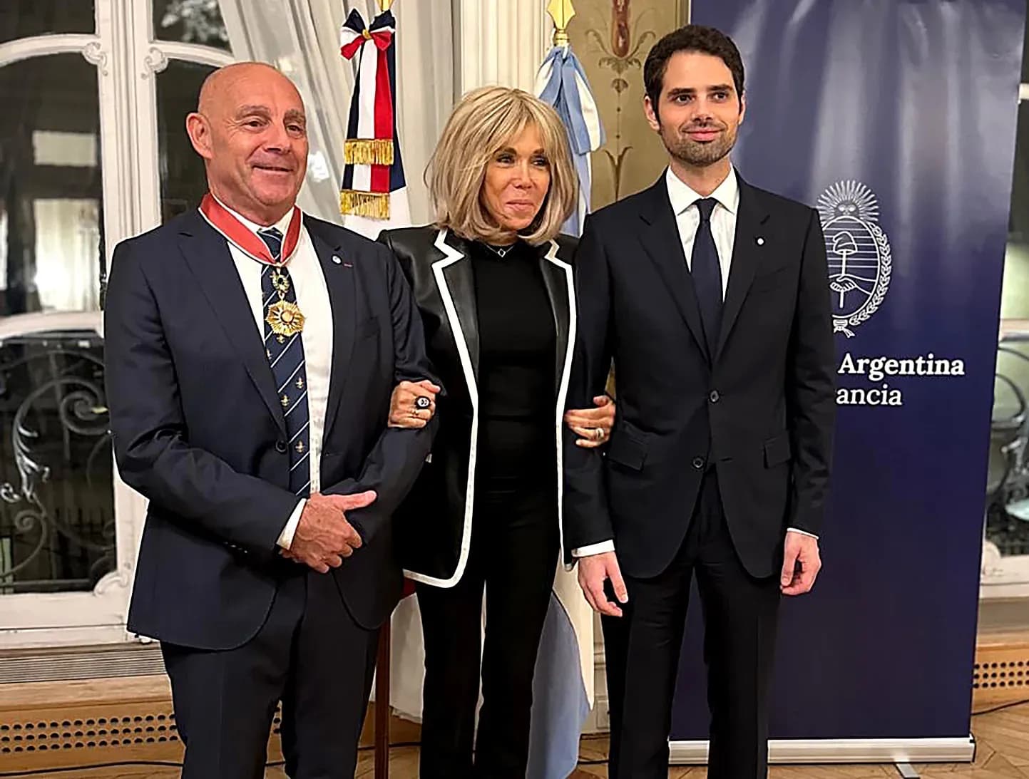 L'Argentine honore la commune