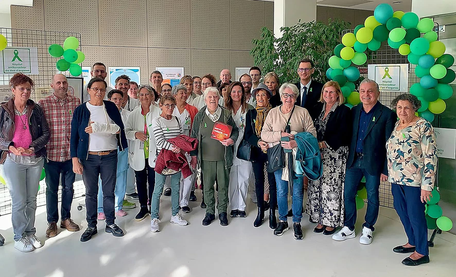 Le CHITS, hôpital ambassadeur du don d’organes