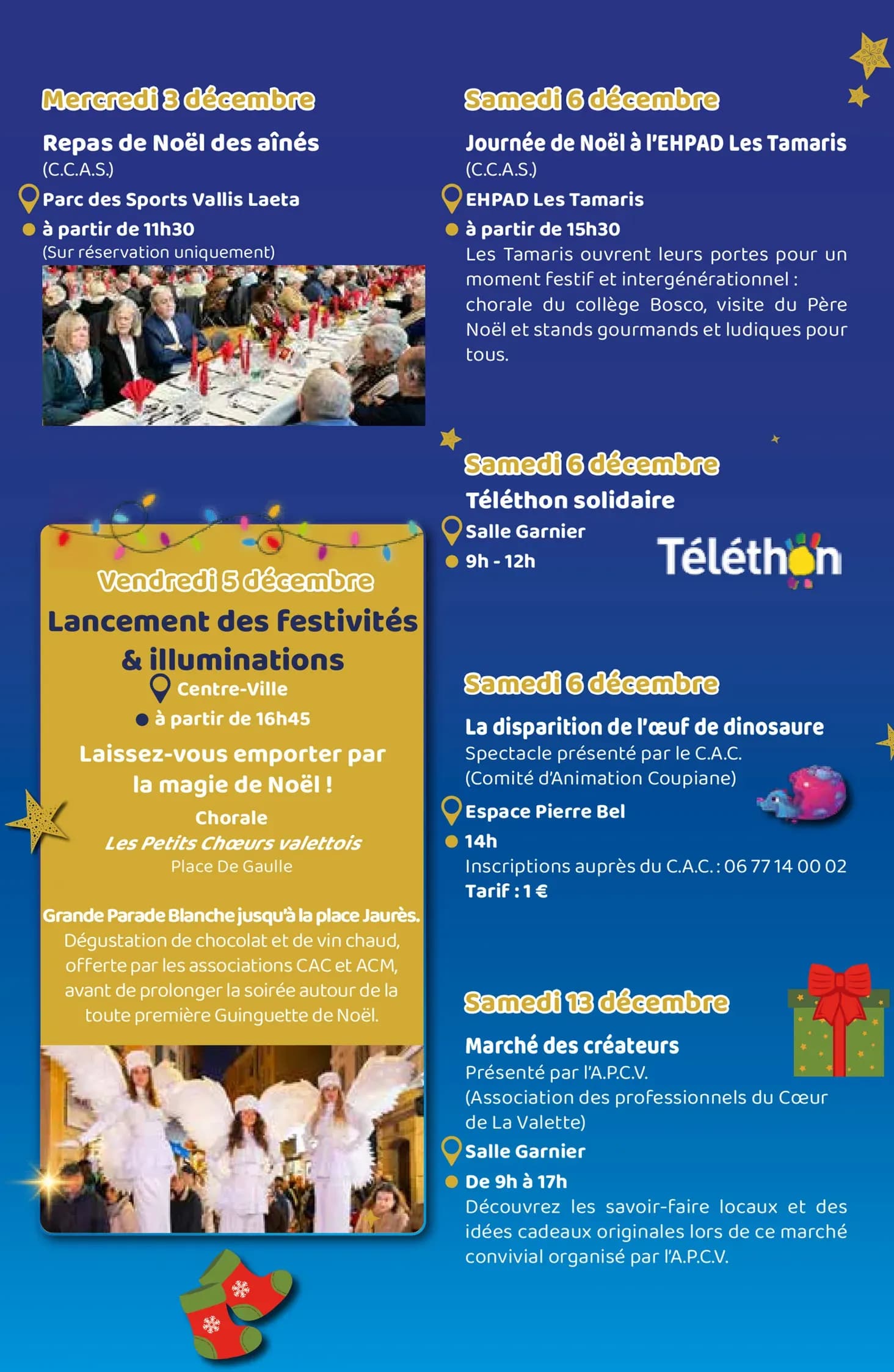 En décembre, un mois de féerie et de traditions !