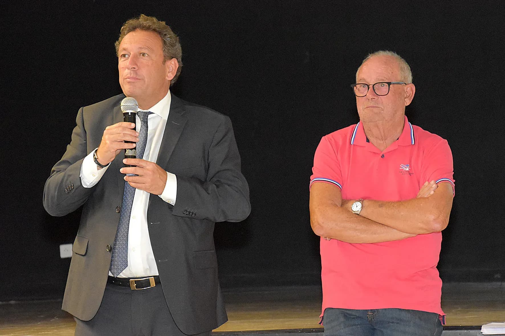 En 2026, Hubert Larose veut laisser la présidence de l'UCPL