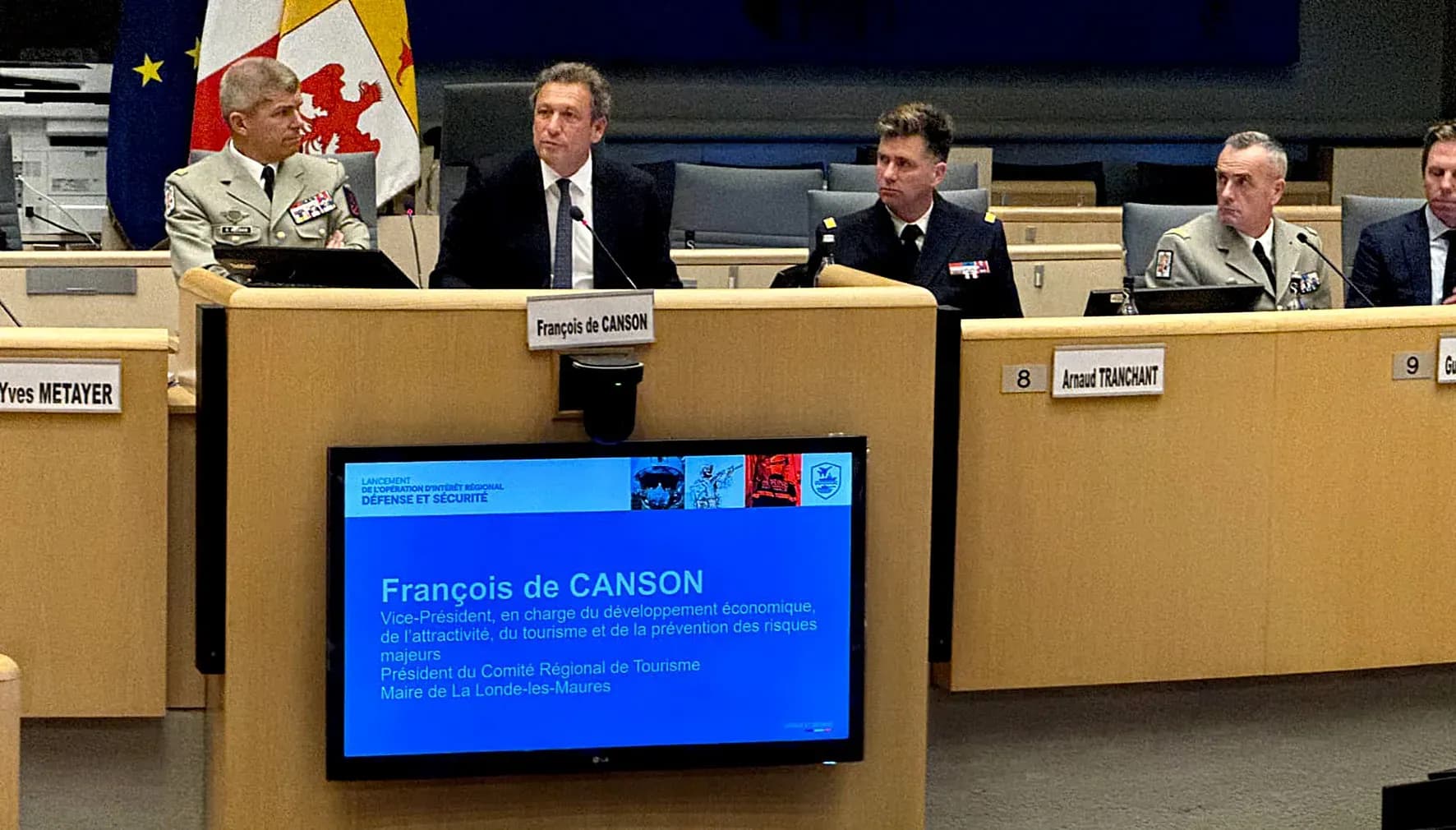 François de Canson : « L’Europe a compris que sa sécurité conditionne sa liberté »
