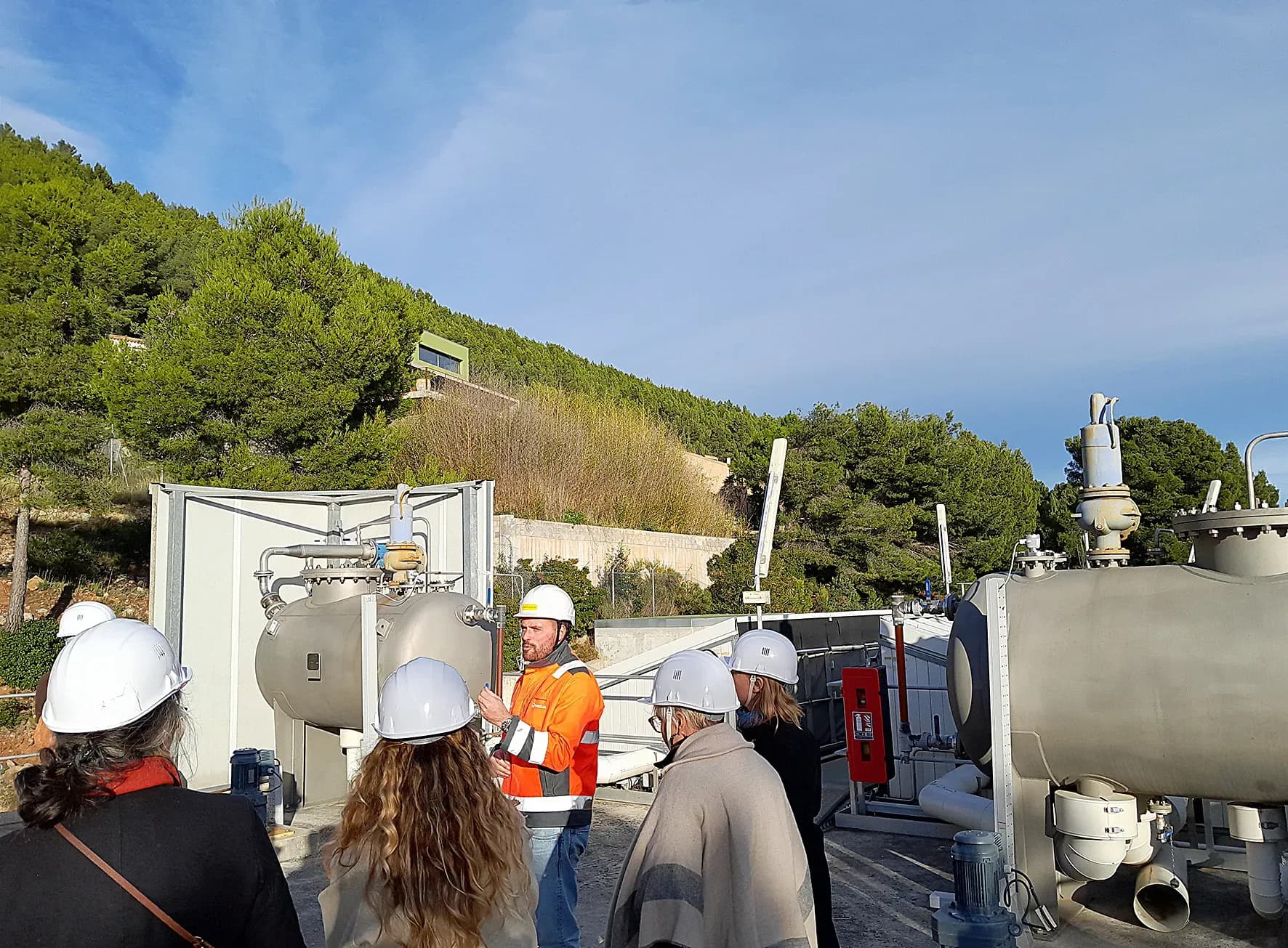 Veolia a ouvert ses portes avec succès aux enseignants
