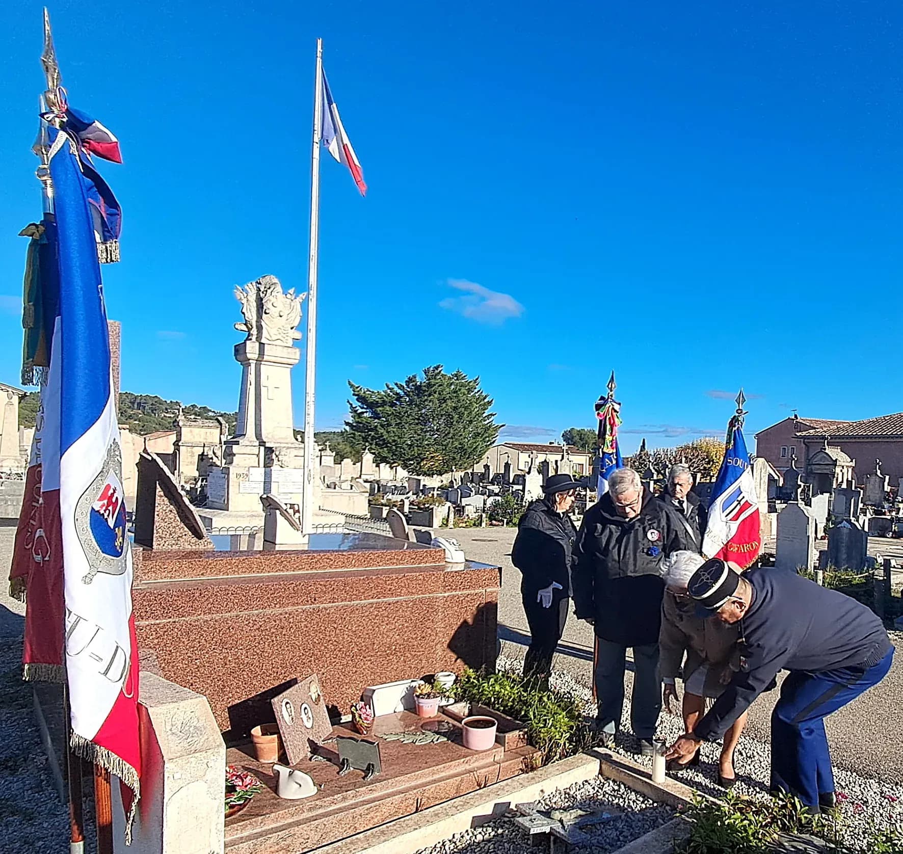 L'ACSPMG maintient le souvenir du brigadier Lambert