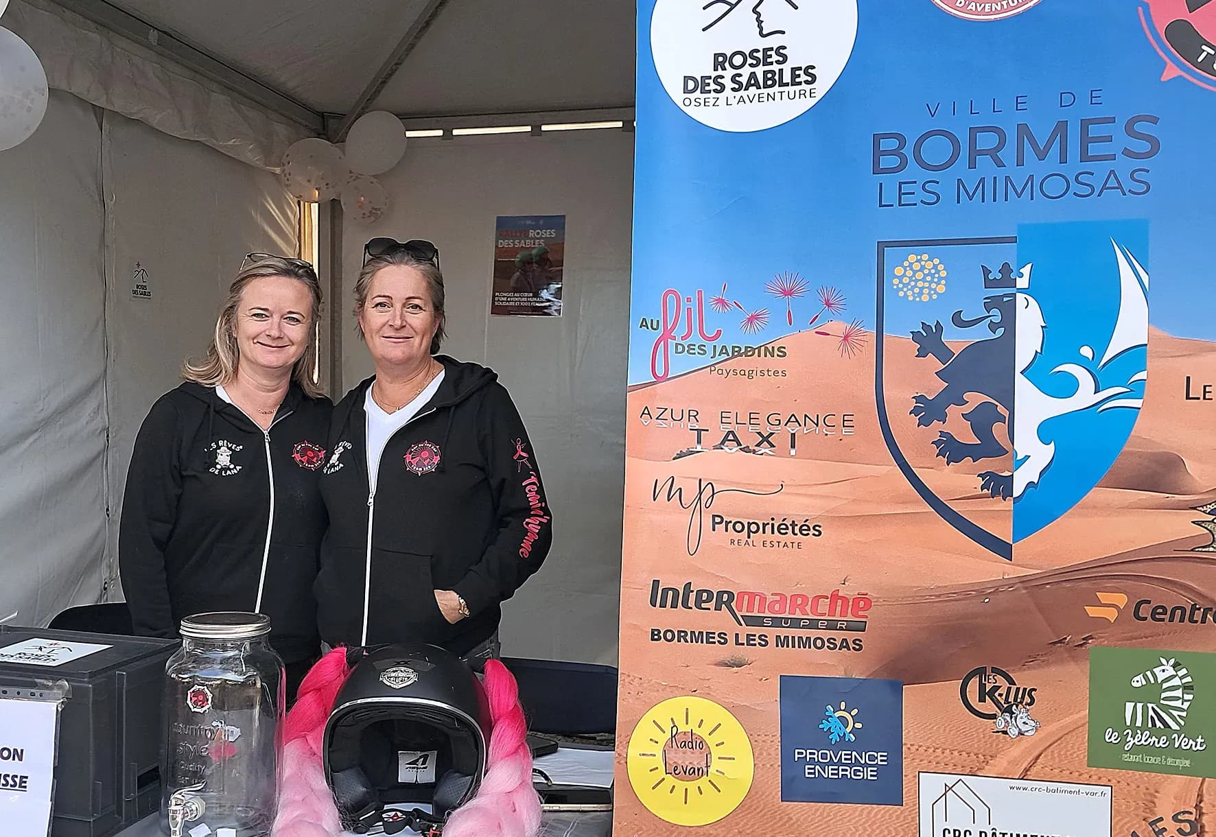 Dépassement de soi pour Alexandra et Sophie au Rallye Roses des Sables