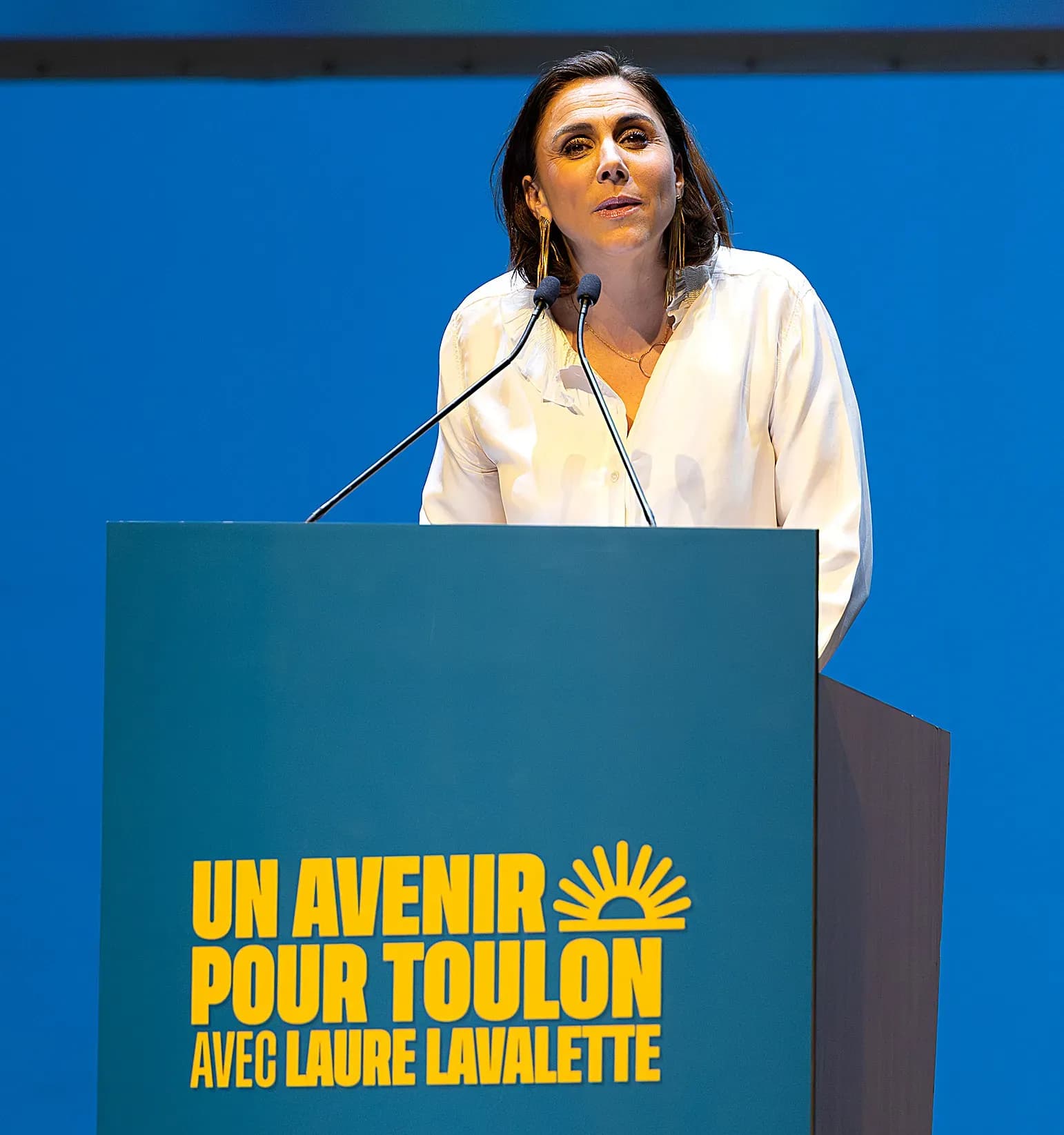 Laure Lavalette veut renouer avec l'identité maritime de la ville