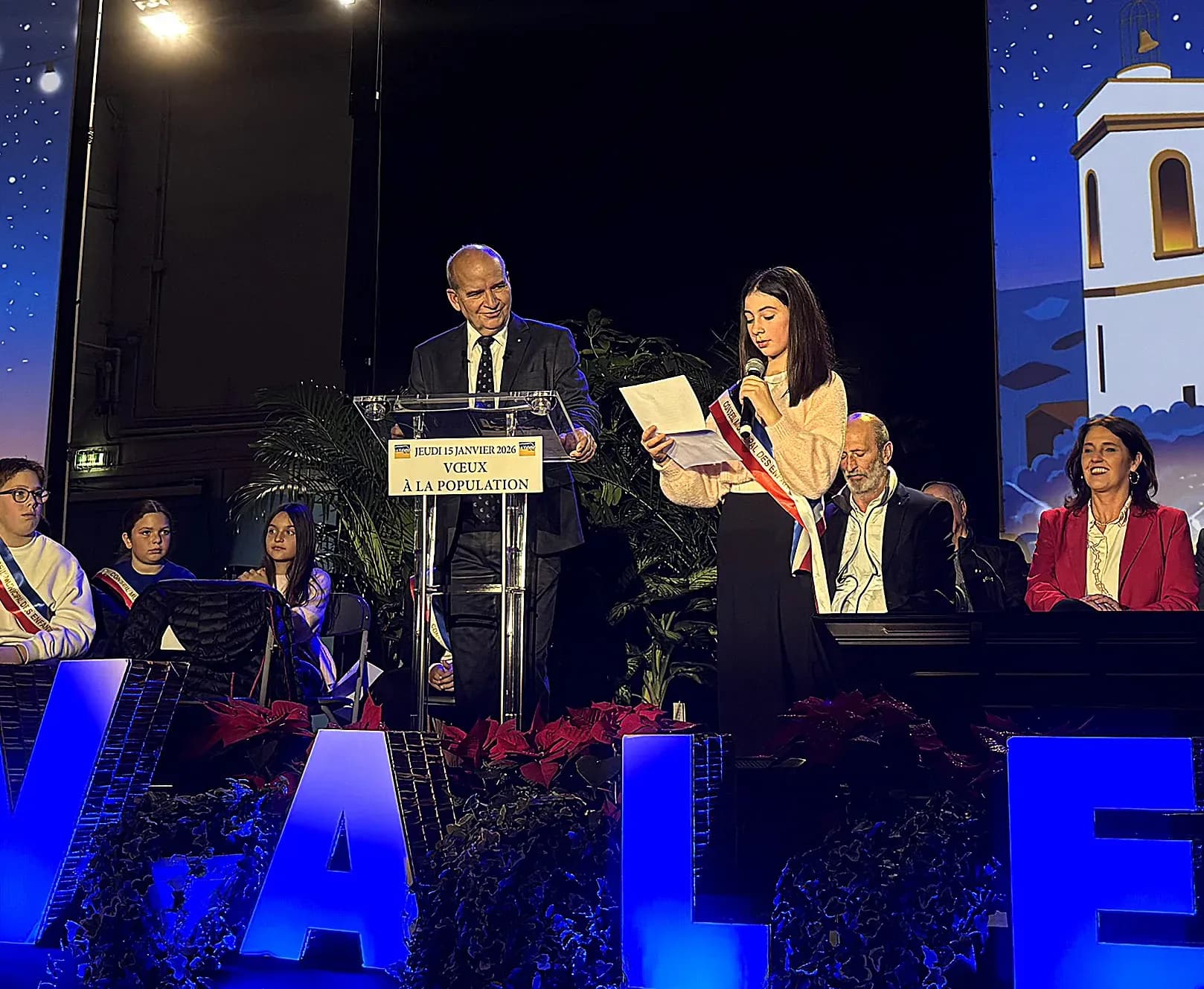 Des vœux sous le signe du rassemblement