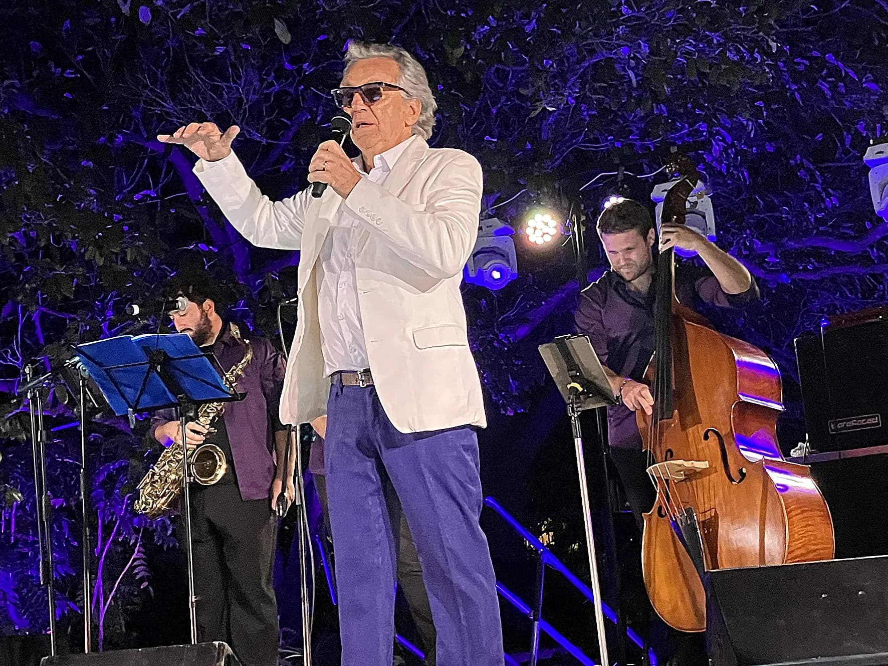 Jean-Pierre Savelli multiplie les projets musicaux