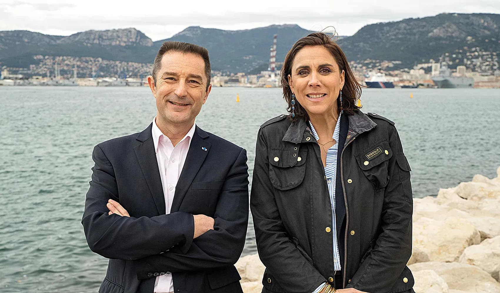 Laure Lavalette veut préparer l'avenir maritime de Toulon