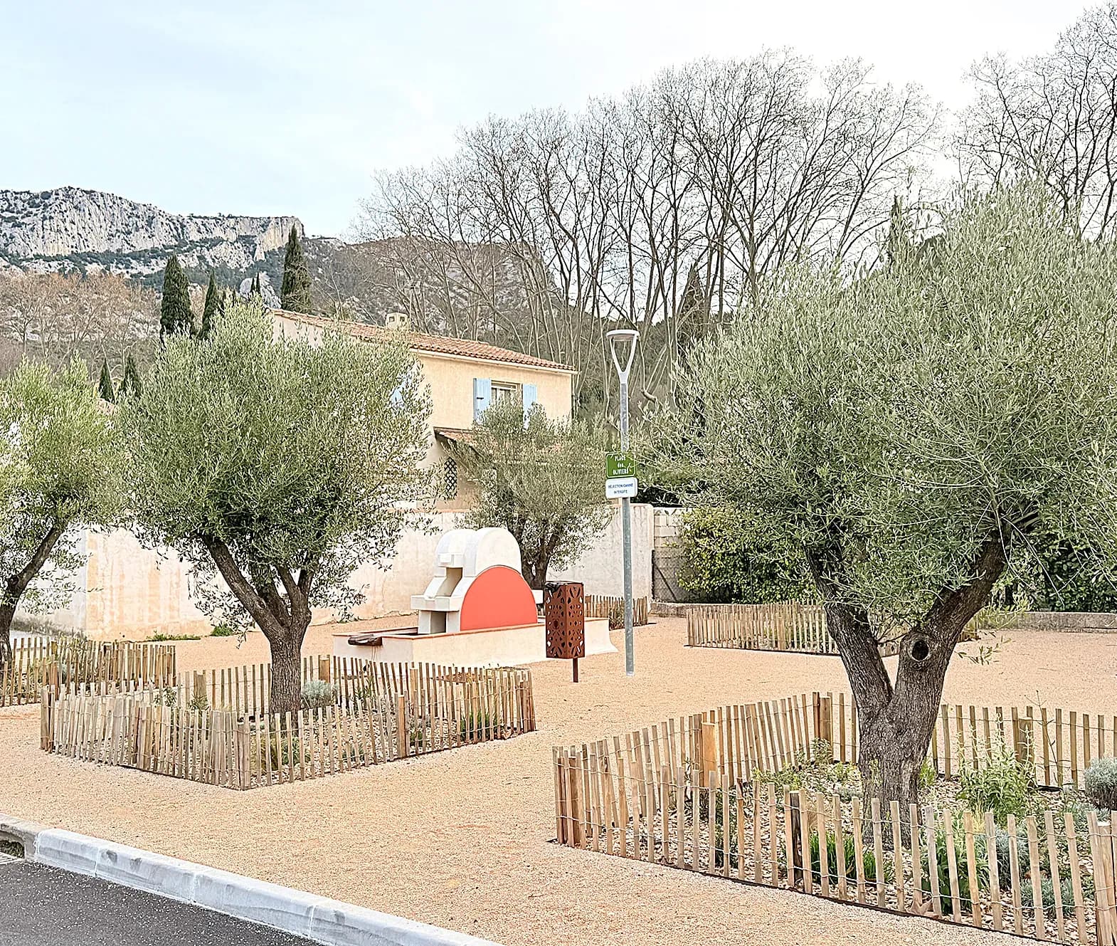 Place des Oliviers, un cadre plus serein et plus durable