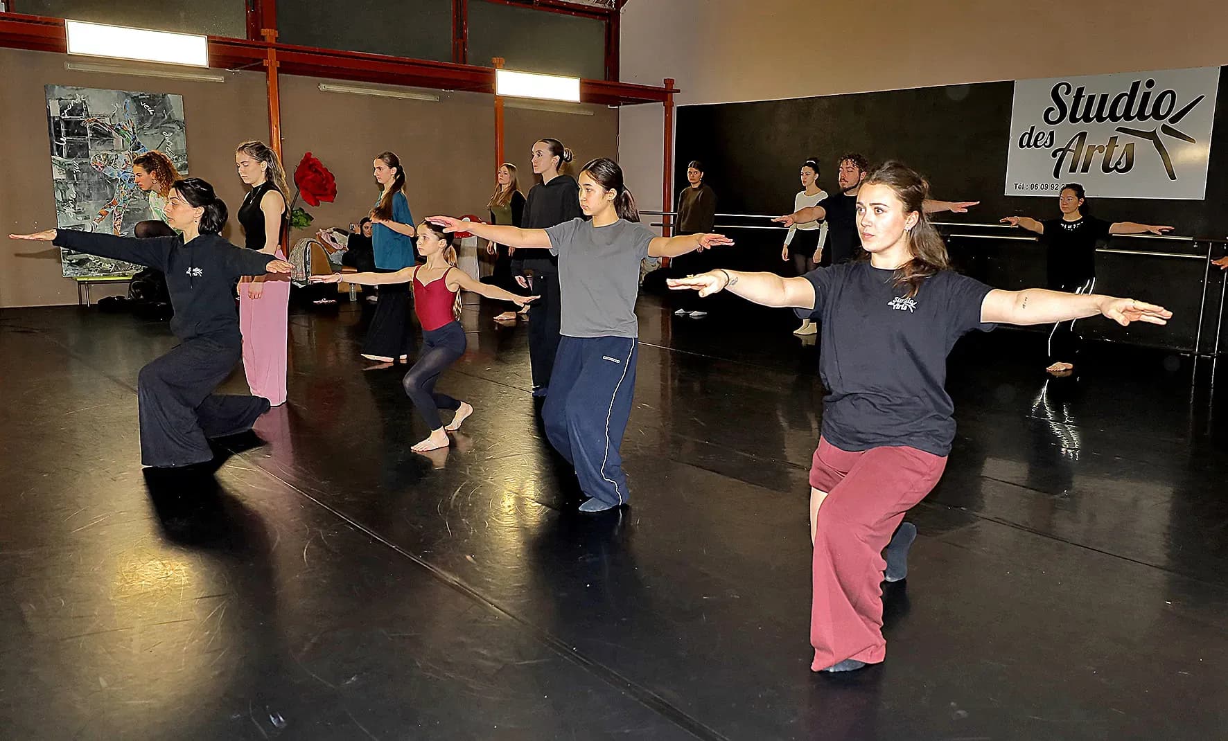 Le Studio des Arts fait rayonner Le Pradet de Saint-Raphaël à Paris