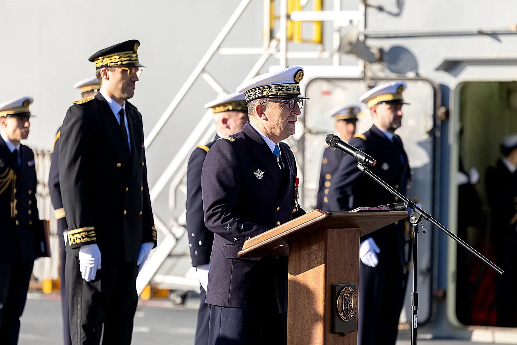 Cap vers l'Indo-Pacifique pour près de 600 militaires