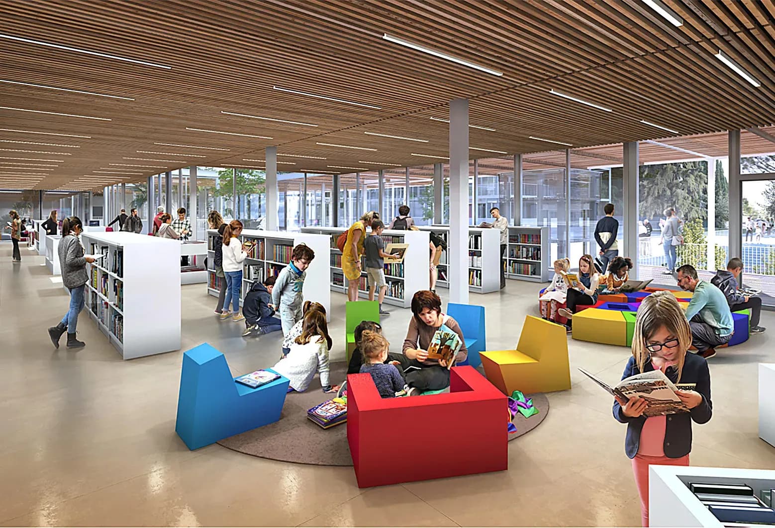 Espace Albert-Camus, une rénovation technique et énergétique majeure
