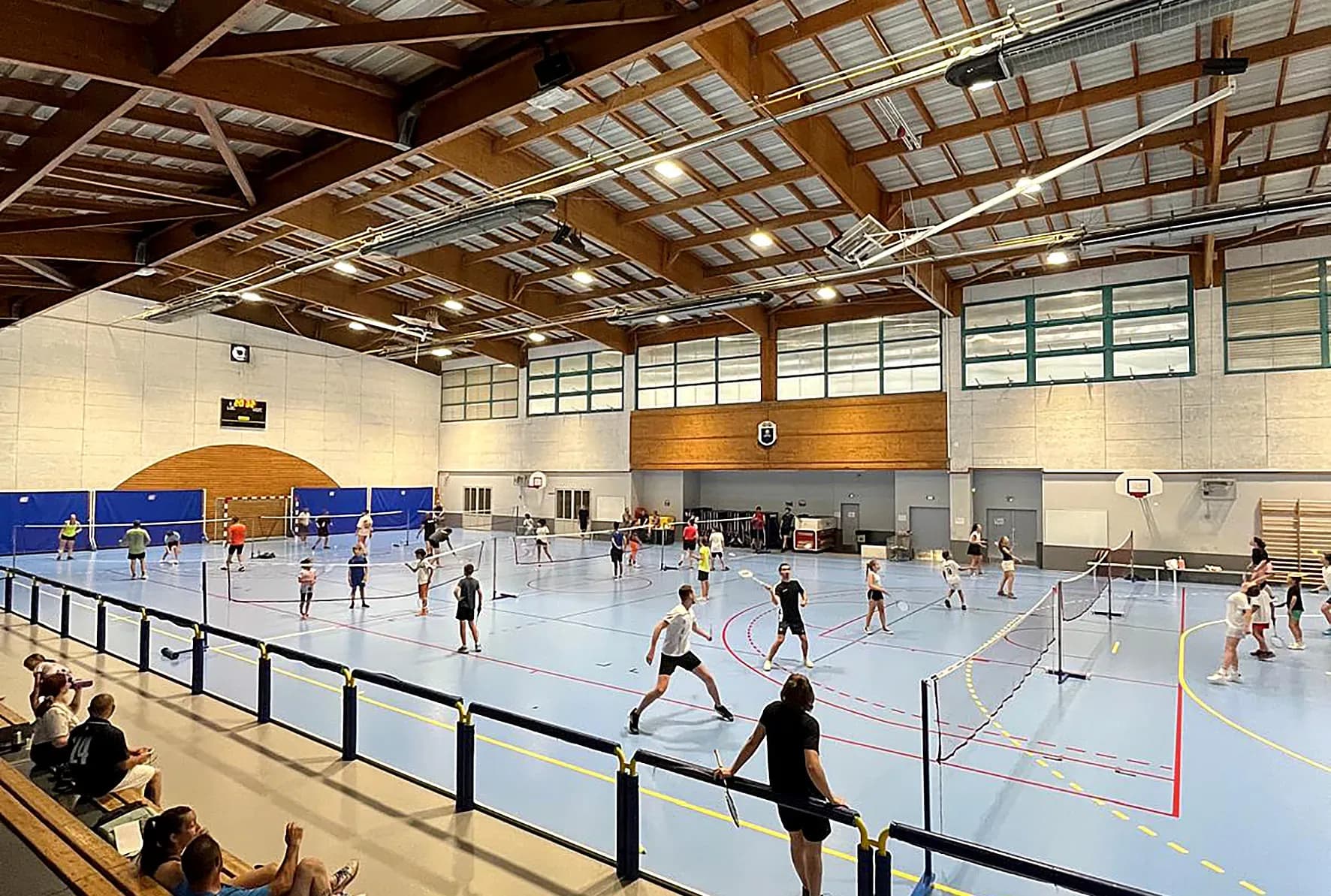 Au gymnase Pantalacci, un grand moment de convivialité