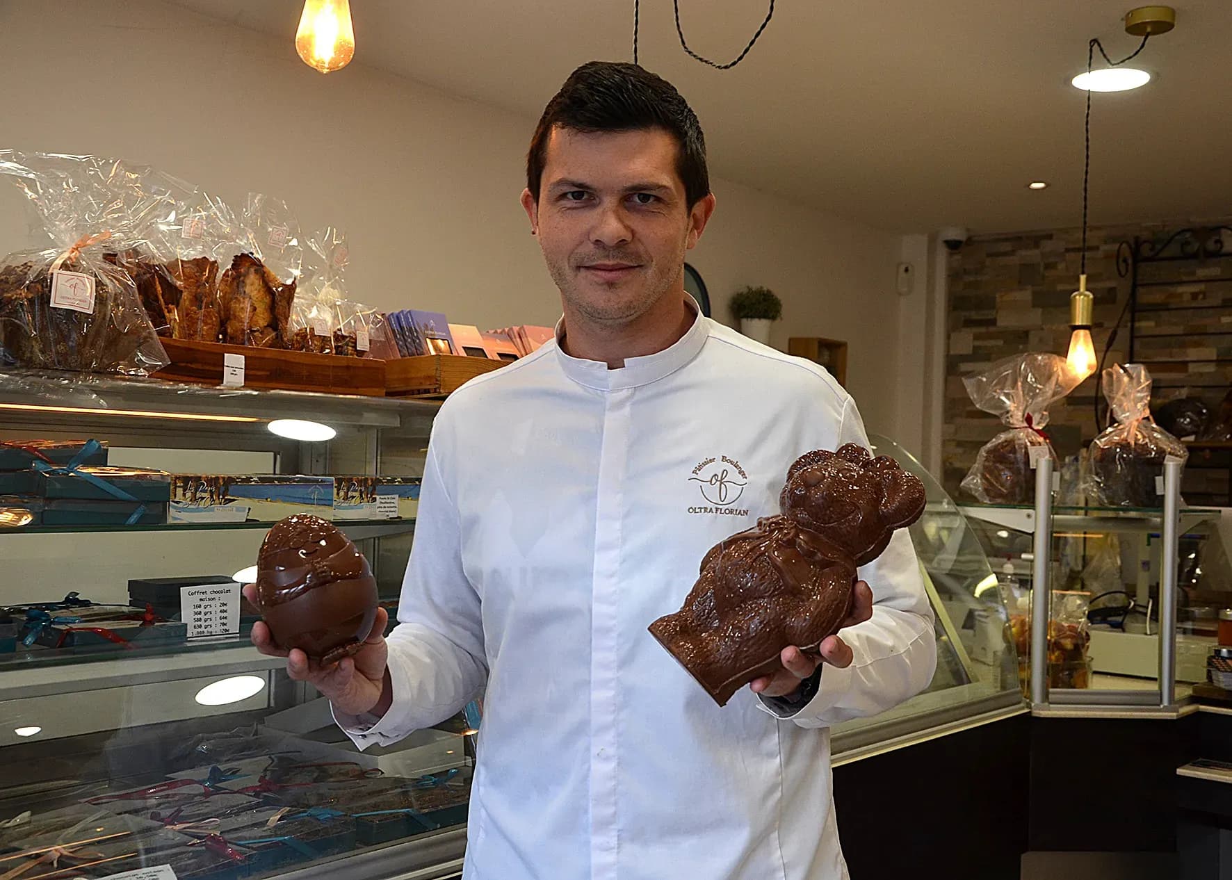 À Pâques, le chocolat est roi avec Florian Oltra et Patrick Panza