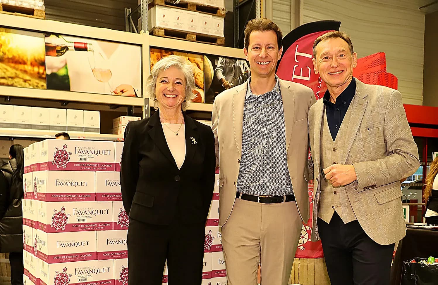 Promocash fête les nouveaux millésimes des Côtes de Provence