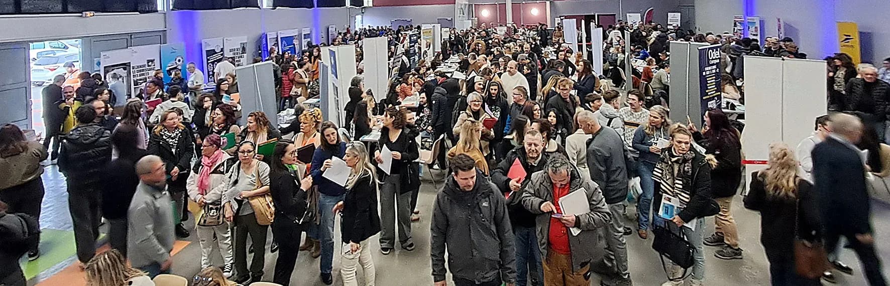 Une fréquentation en forte hausse au Forum du Centre Var