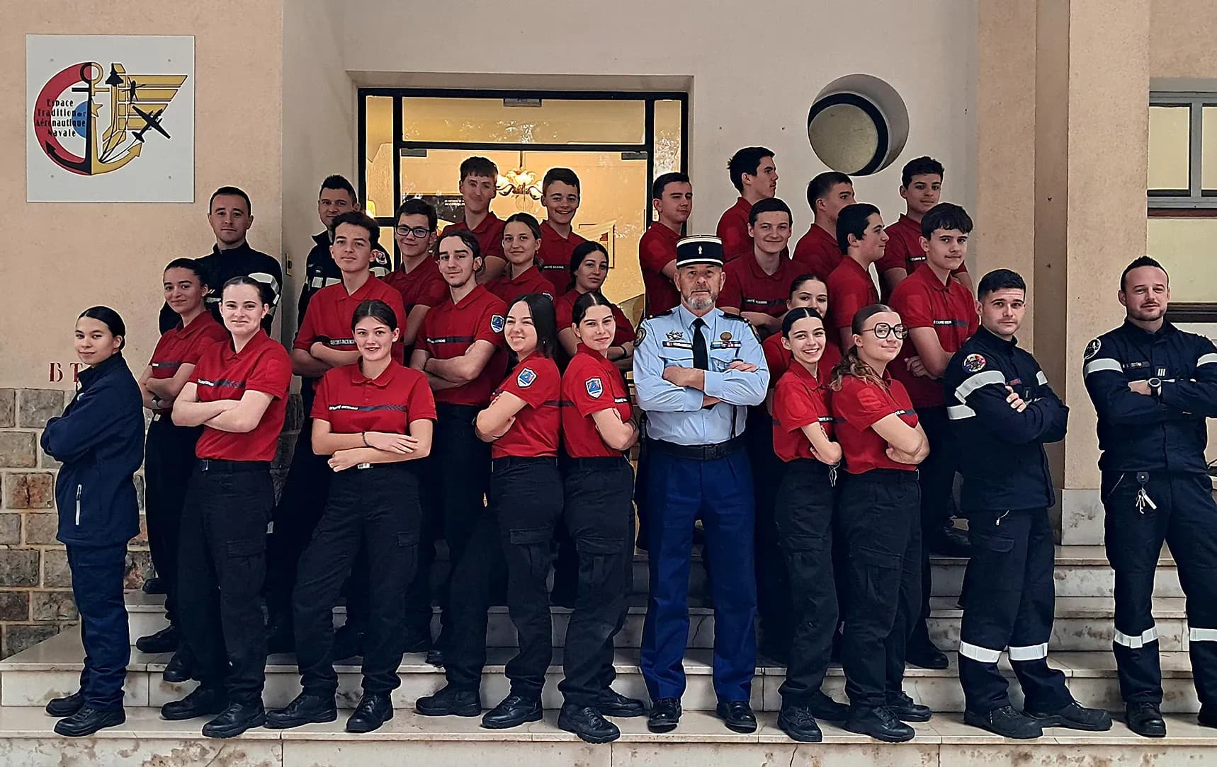 Des lycéens de Costebelle formés aux métiers de la sécurité