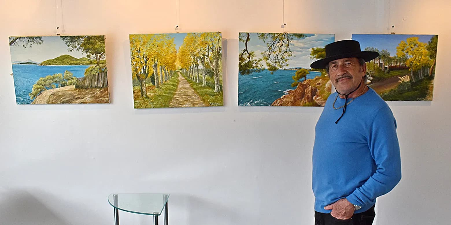 Voyage pictural avec Robert Semelle
