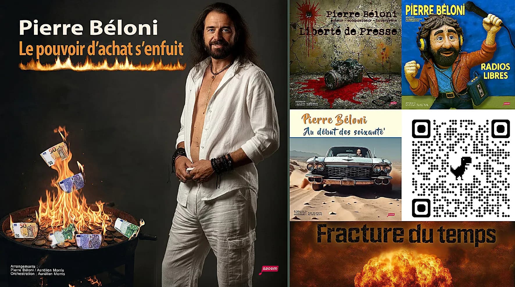 Pierre Béloni : « Un troisième album gronde déjà sous la surface »