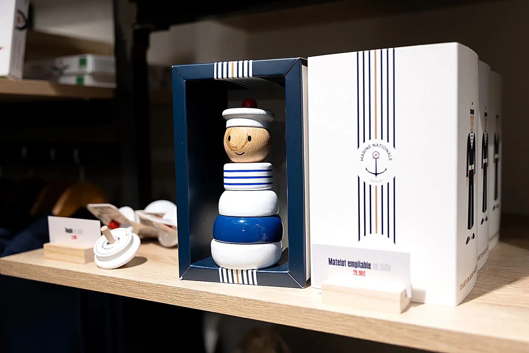 Un choix stratégique pour la boutique de la Marine