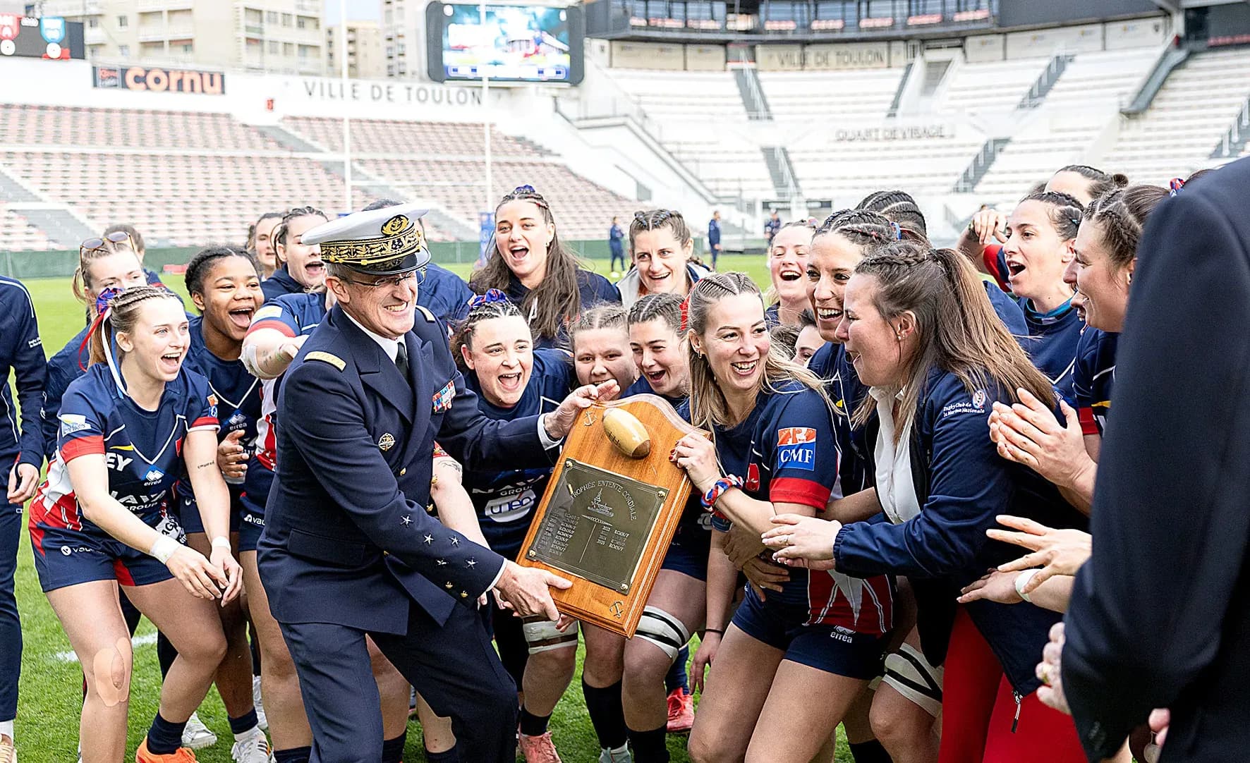 Le Crunch de la Marine a fait son grand retour à Mayol