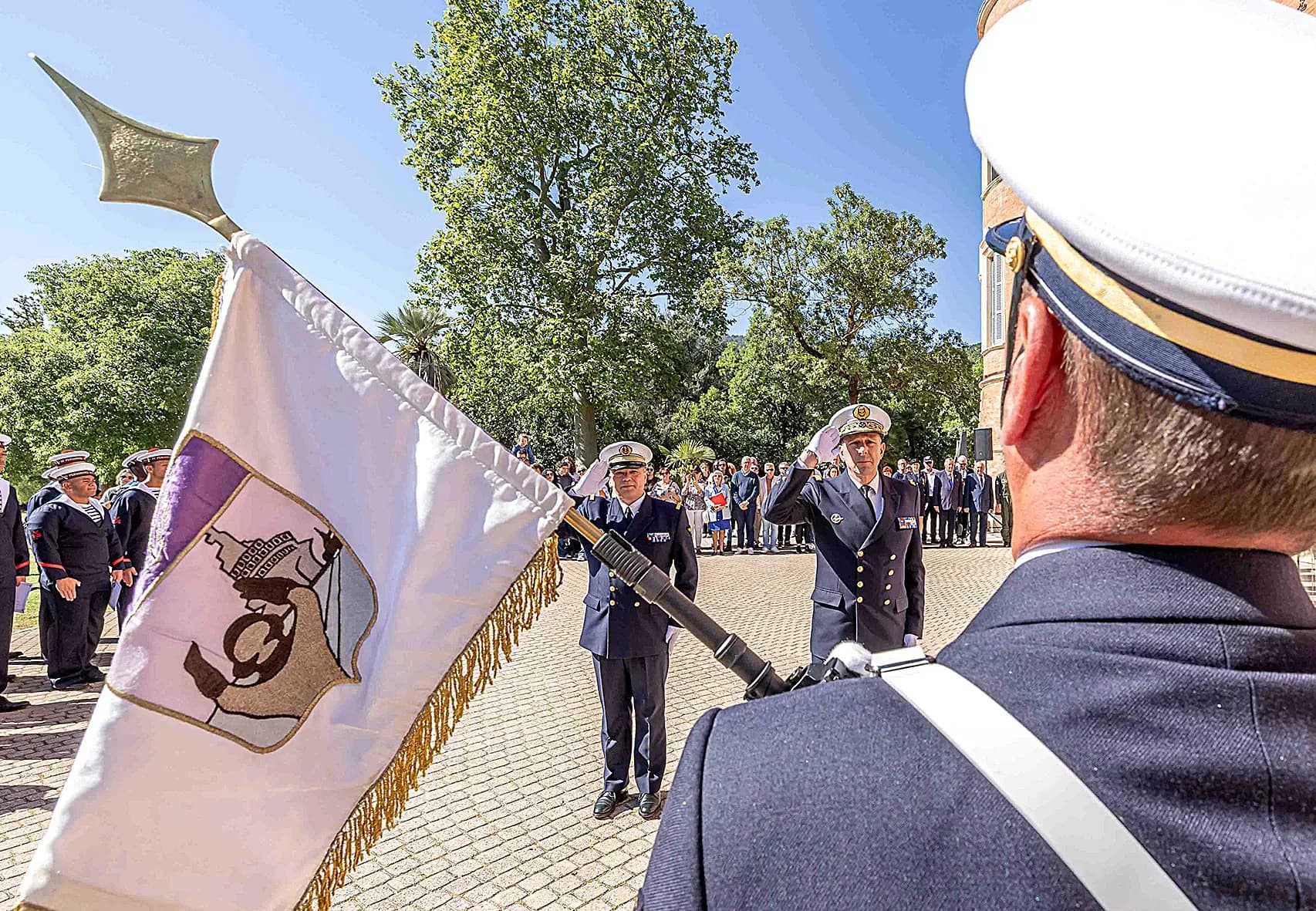 Une nouvelle promotion de spécialistes du pont d’envol