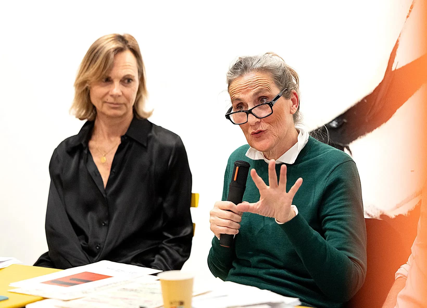 Fabienne Verdier explore les forces dynamiques de la nature
