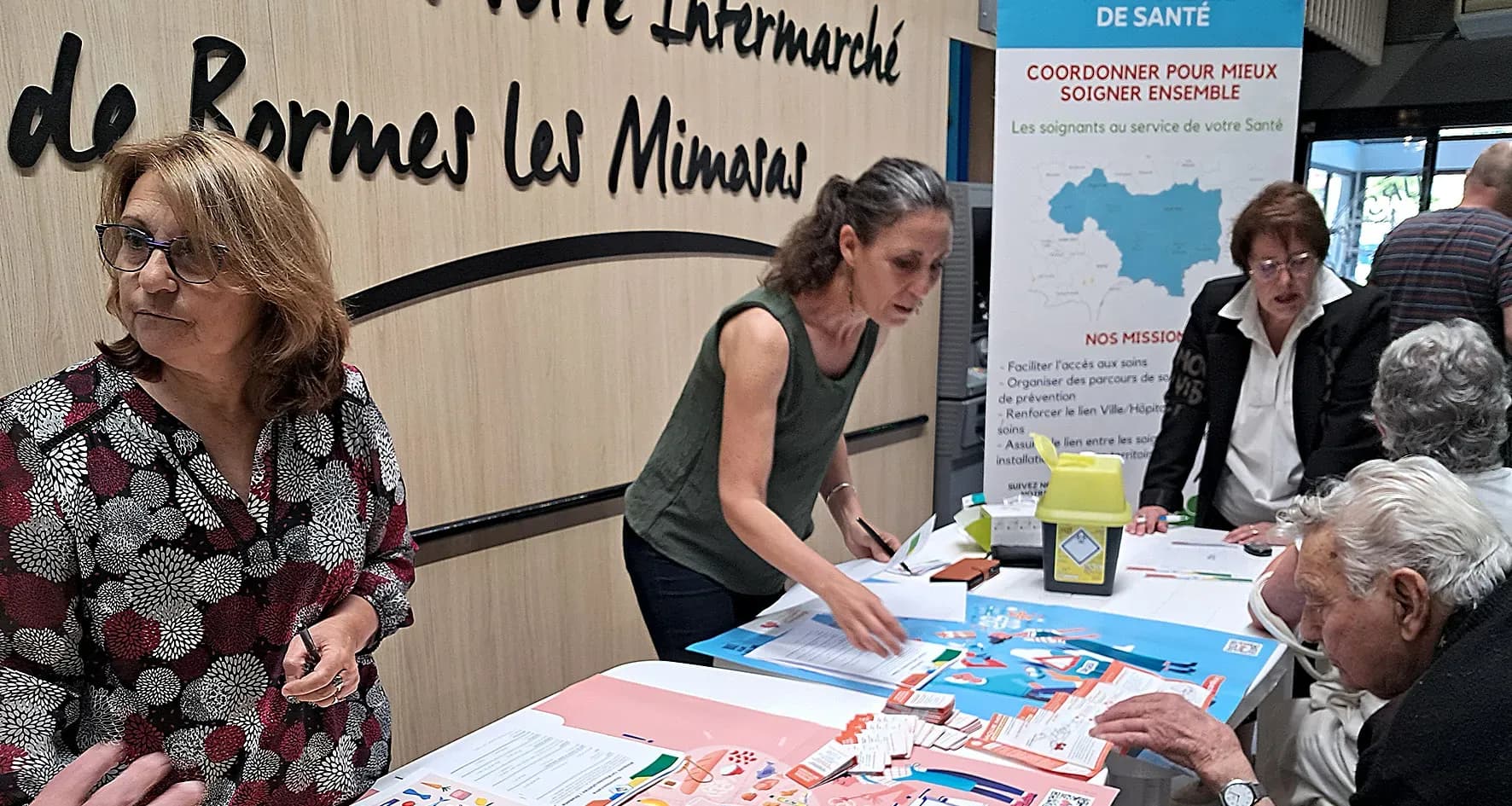 Des dépistages gratuits pour rapprocher le soin des habitants