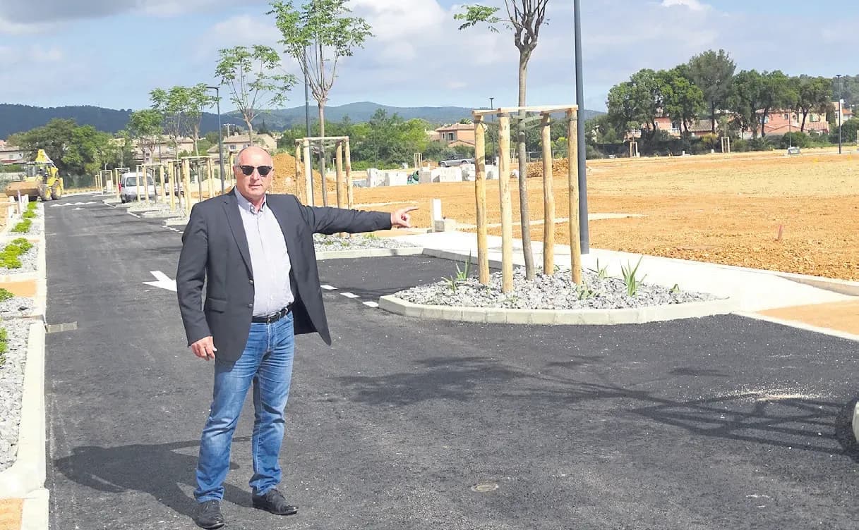 Jacques Verdino, promoteur : « Une parfaite collaboration avec la ville »
