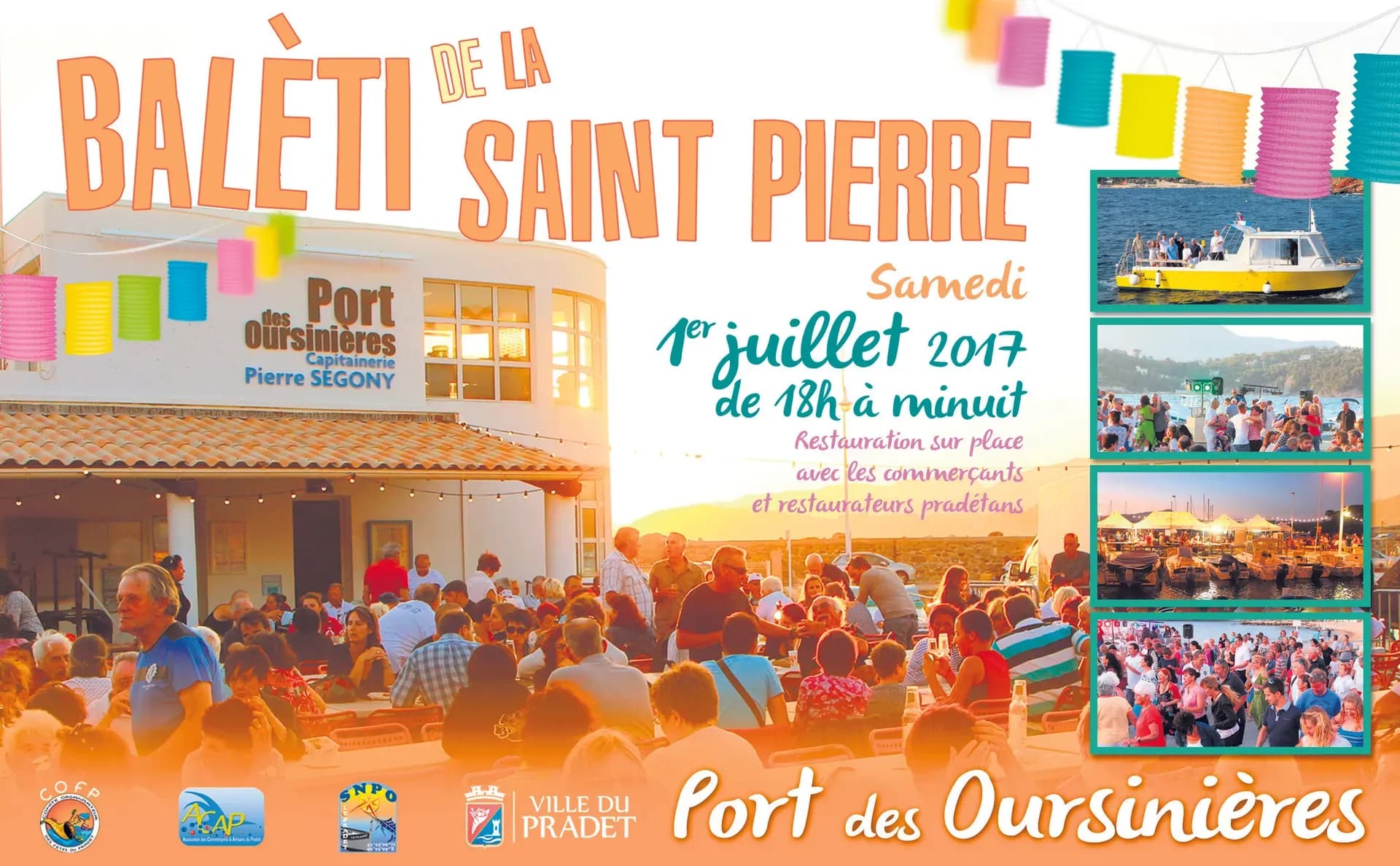 Balèti de la Saint-Pierre, Choeur du Sud, Foire aux Livres....