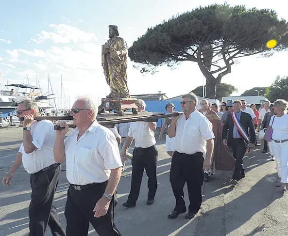 Fête de la Saint-Pierre et journée à Porquerolles....