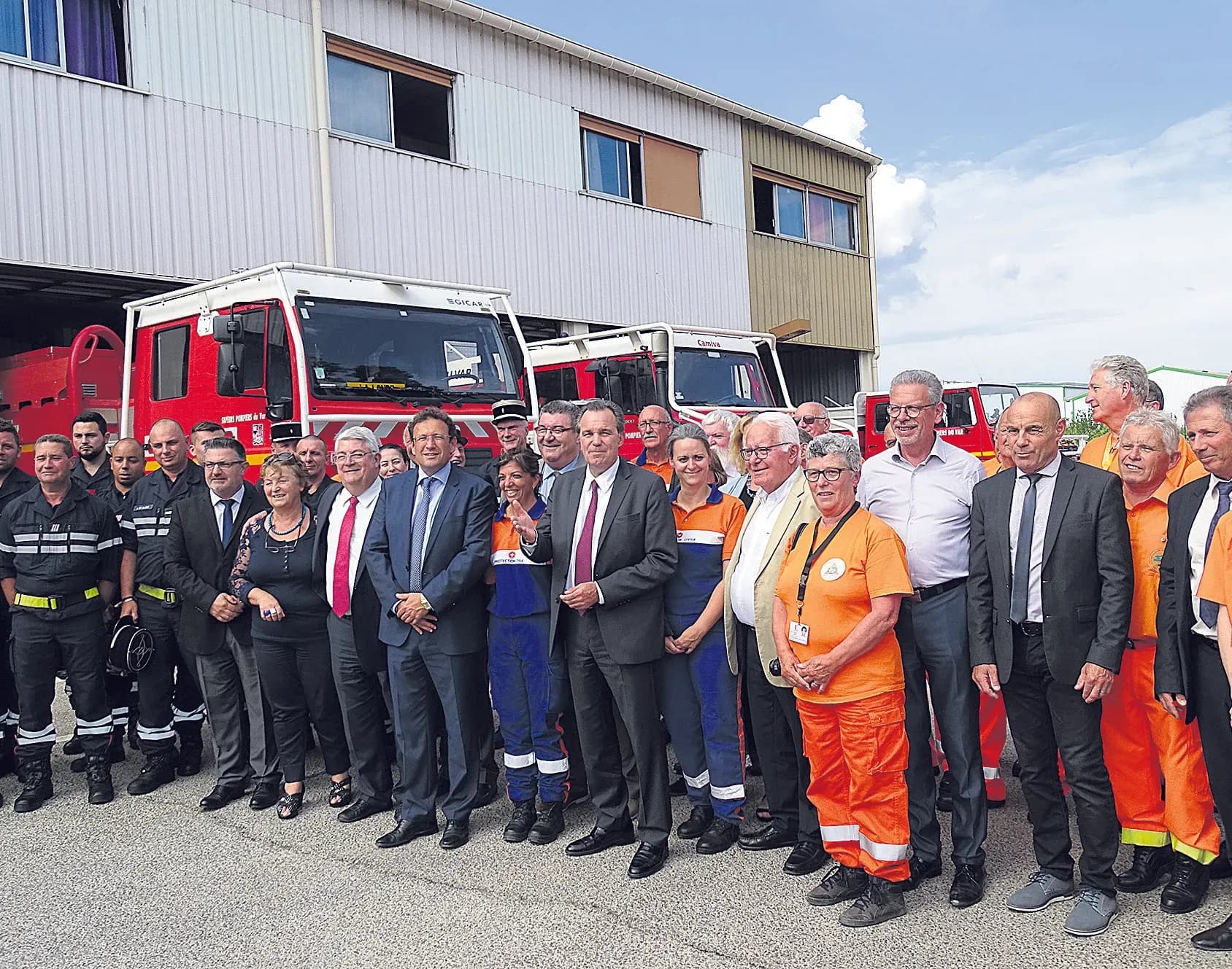 Renaud Muselier aux côtés des acteurs du territoire